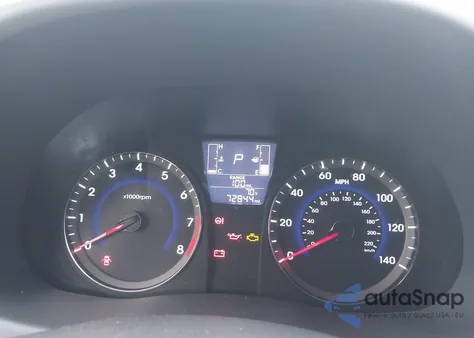 2017 Hyundai Accent Se z USA, uszkodzony, nr VIN KMHCT4AE8HU222503